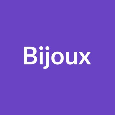 Bijoux soignants