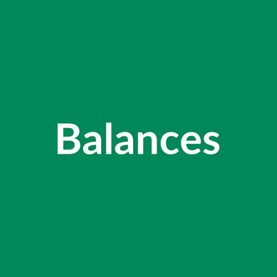 Balances & mesure