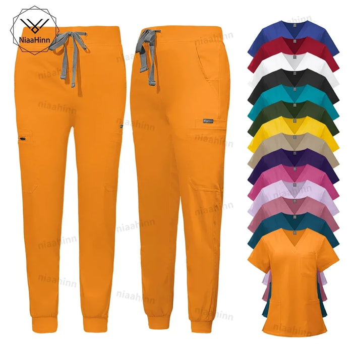 Tenue médicale premium 2 pièces — 6 coloris, XS à XXL