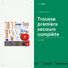 Trousse premiers secours complète — Multi-usages, 2 coloris
