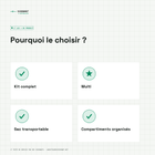 Trousse premiers secours complète — Multi-usages, 2 coloris